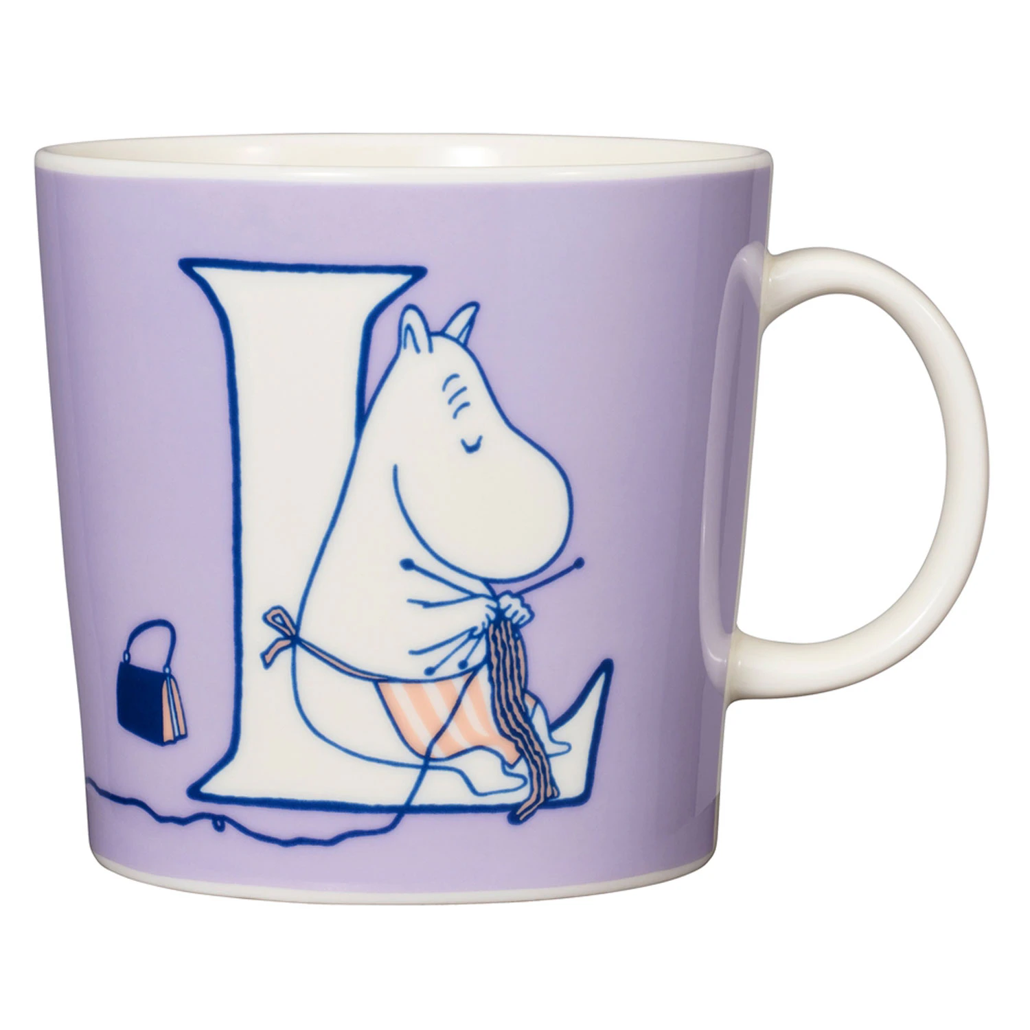 Moomin Arabia Moomin Abc Krus 40 Cl L - Mumin-krus Porselen - 1066896