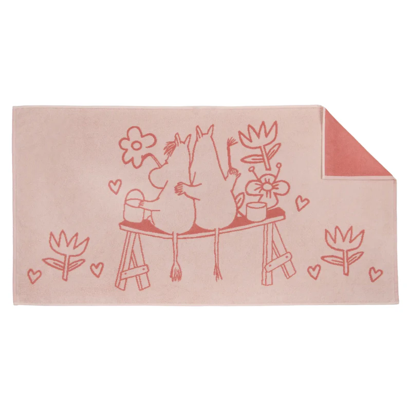 Mummi Badehåndkle 70x140 cm, Kjærlighet