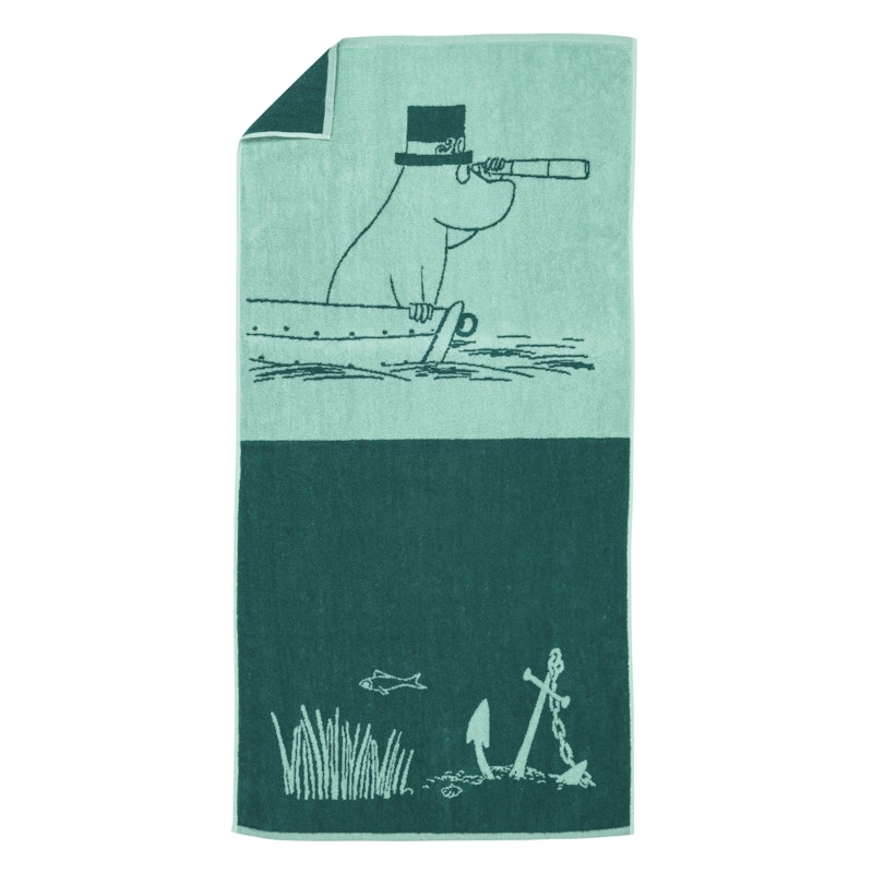 Moomin Badehåndkle Mummipappa, 70x140 cm