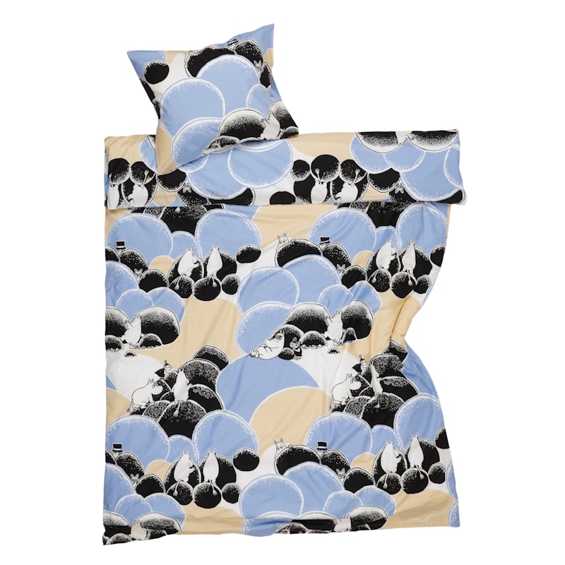 Moomin Sengesett 150x210 cm Pebbles