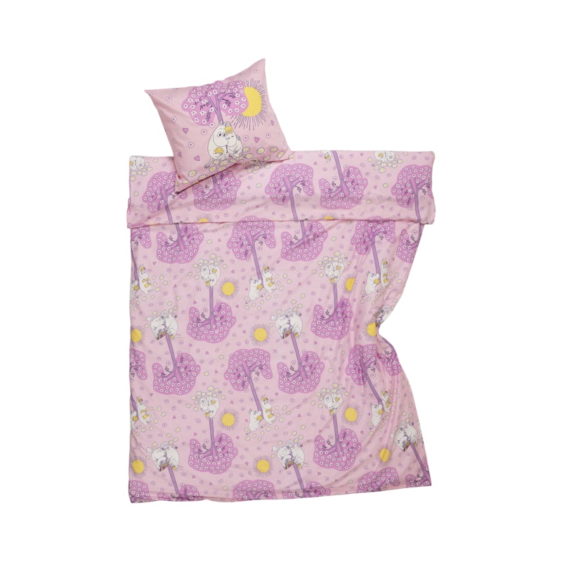 Moomin Dynetrekk 150x210 cm Sweethearts
