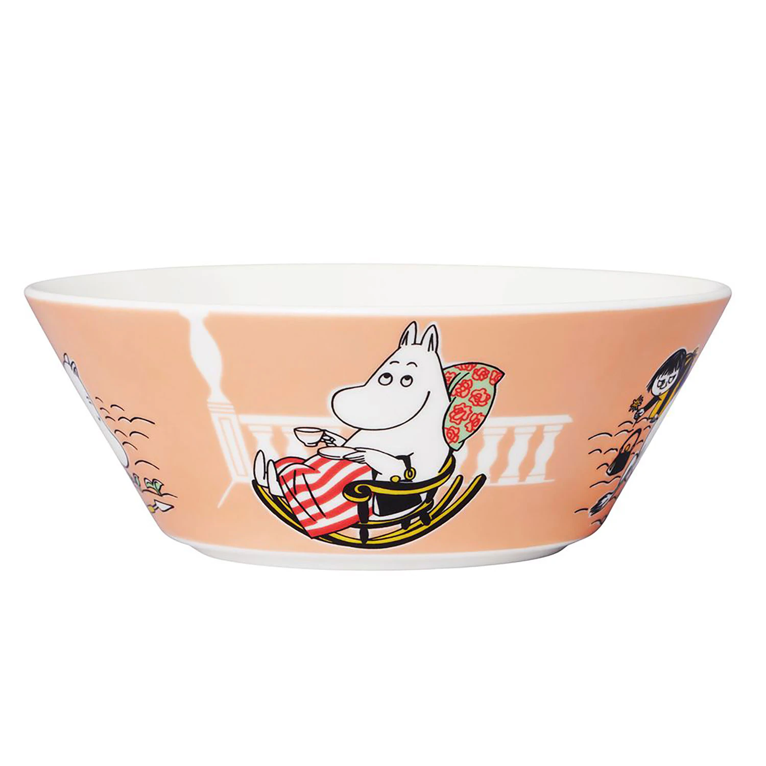 Moomin Arabia Moomin Bowl 15 Cm Moominmamma Marmelade -  Serveringssk&aring;ler Porselen Multi - 1057214