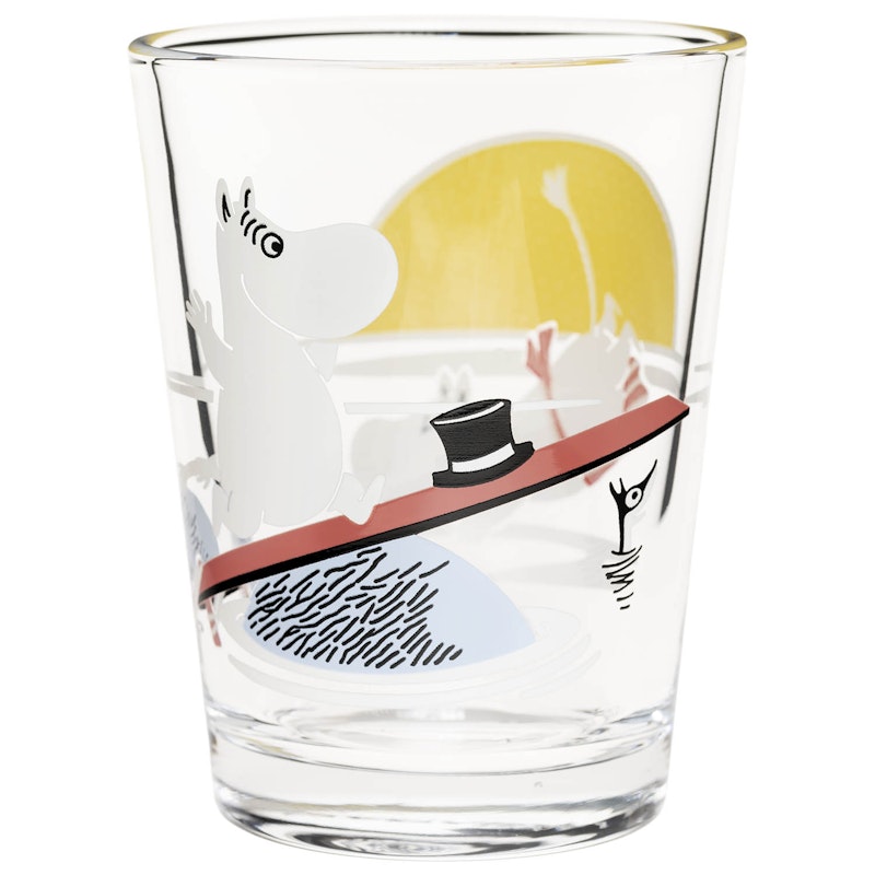 Moomin Drikkeglass 22 cl, Evening Dip