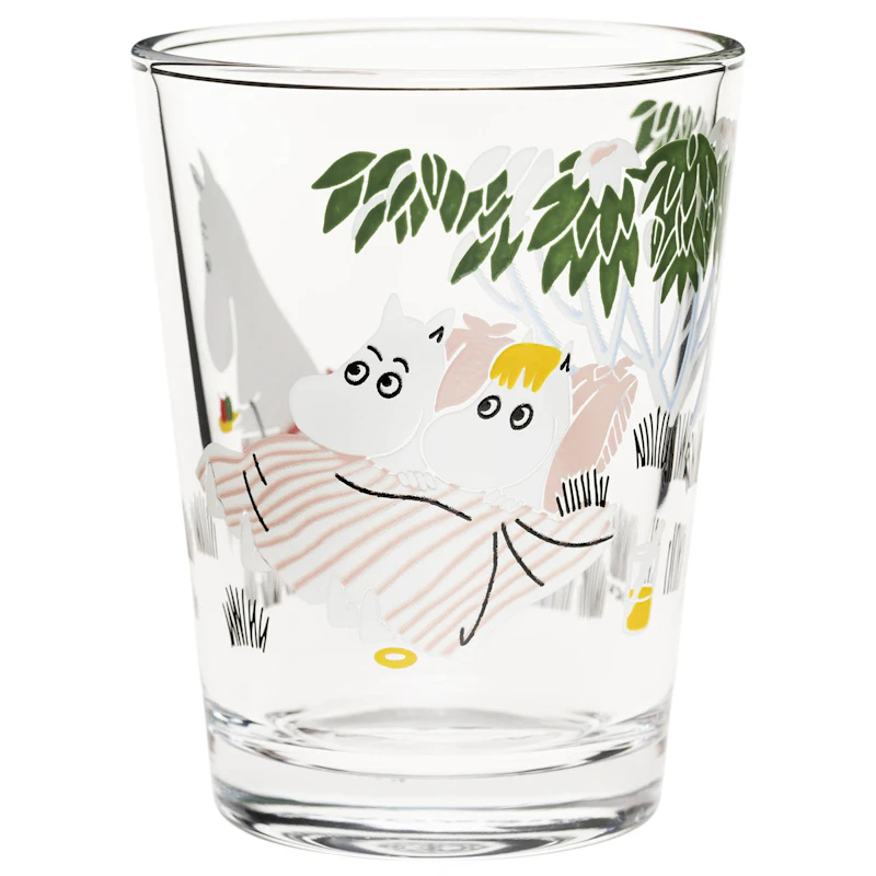 Moomin Drikkeglass 22 cl, Rest