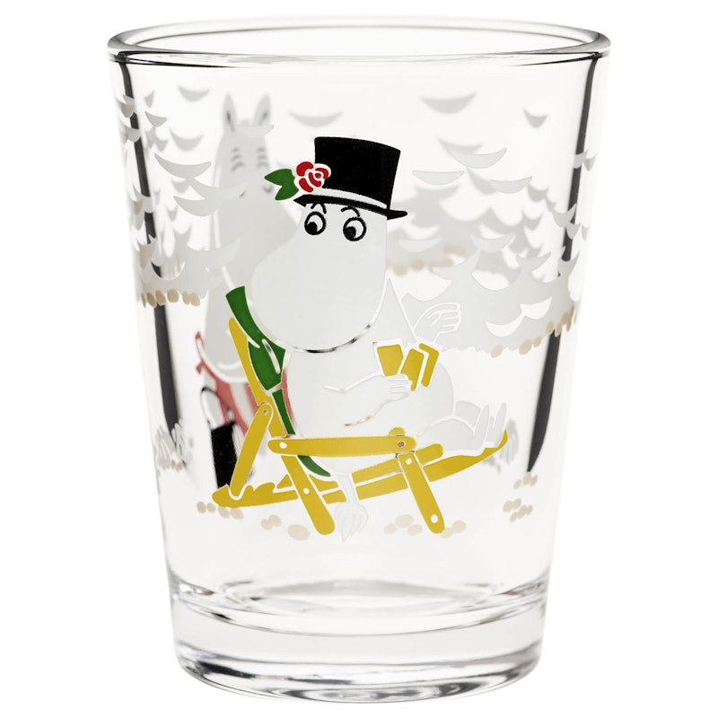 Moomin Drikkeglass 22 cl, Togheter