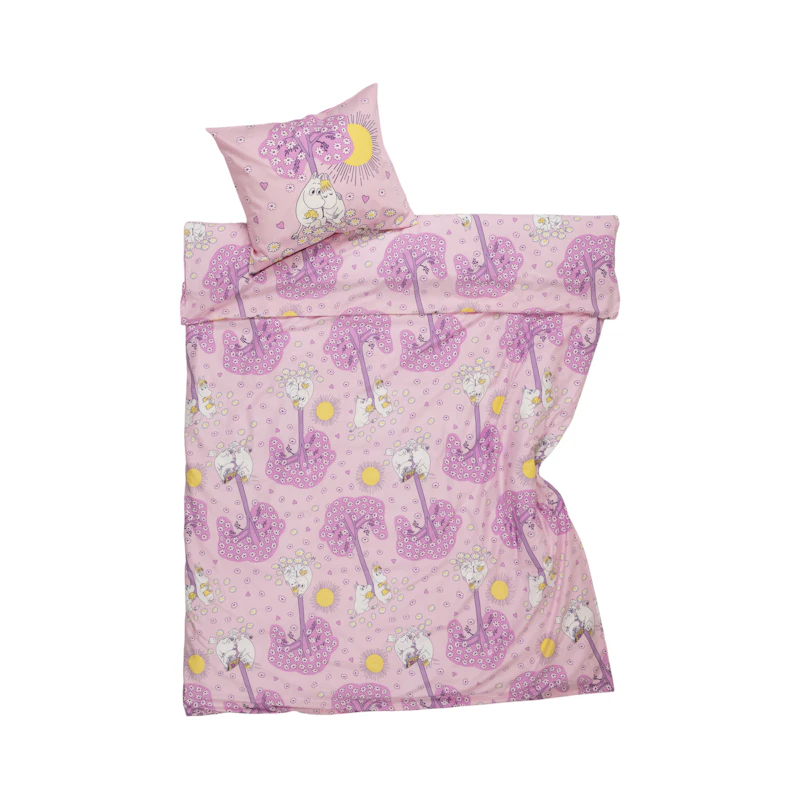 Moomin Dynetrekk 150x210 cm Sweethearts