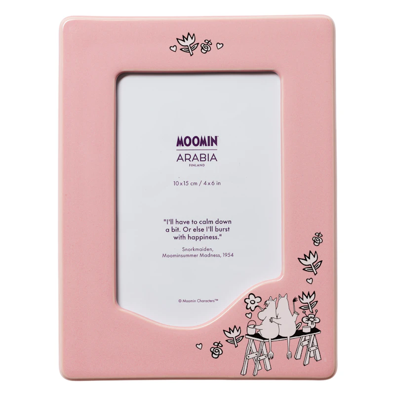 Moomin Fotoramme 10x15 cm Love 30