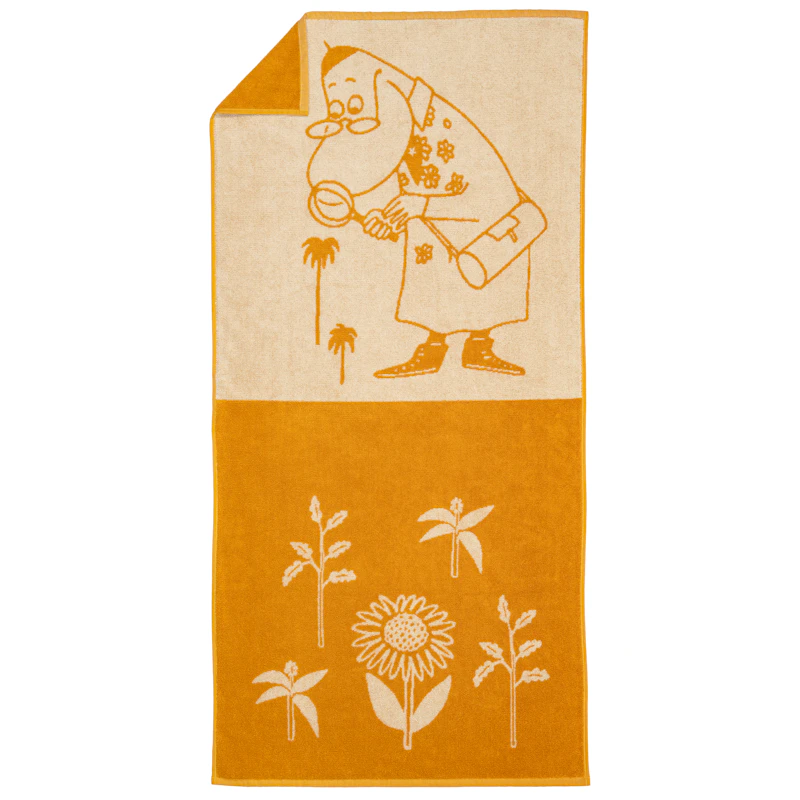 Moomin Badehåndkle Hemulen 70x140 cm