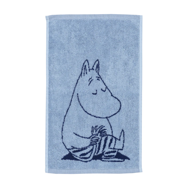 Moomin Håndkle Mummitrollet, 30x50 cm
