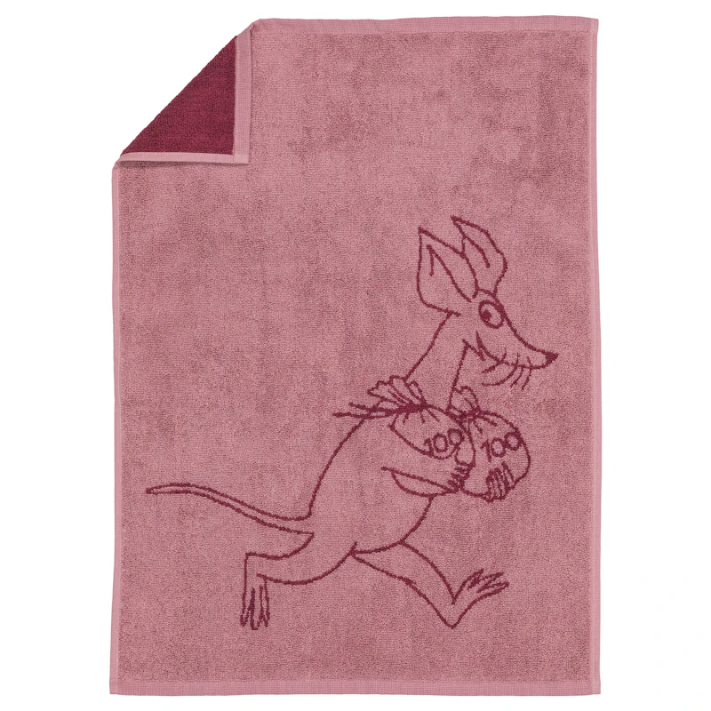 Moomin Håndkle Sniff Malva 50x70 cm