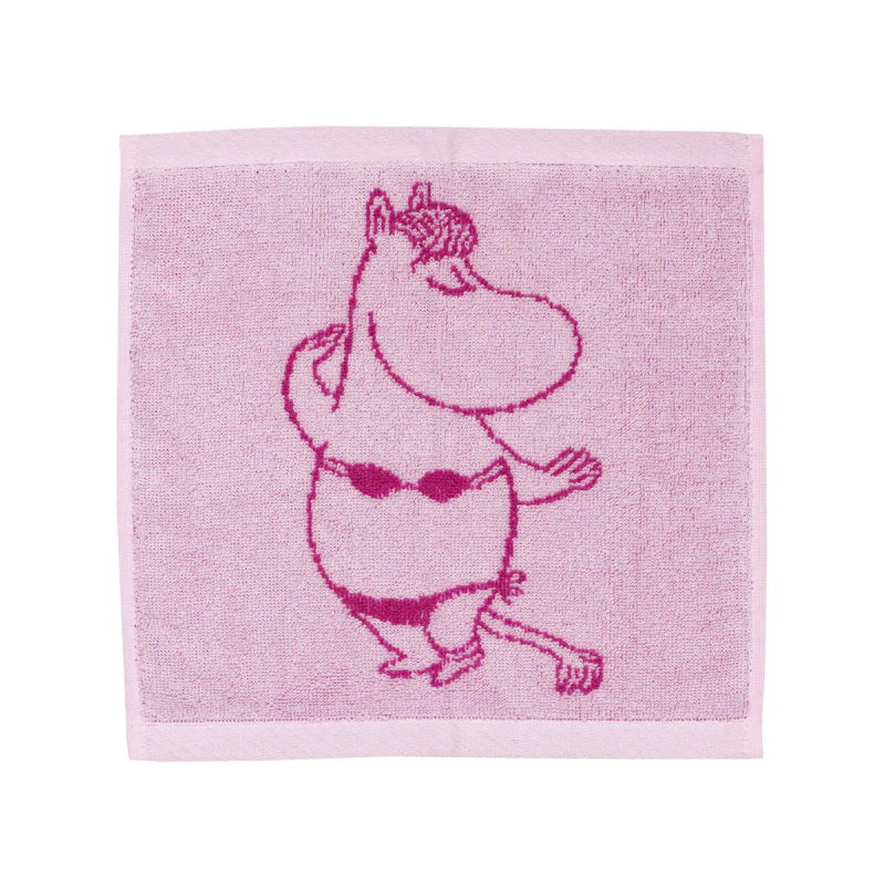 Moomin Håndkle Snorkfrøken, 25x25 cm