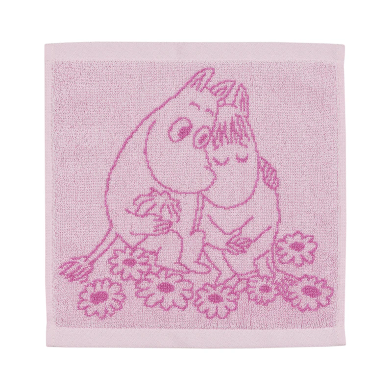 Moomin Håndkle Sweethearts 25x25 cm