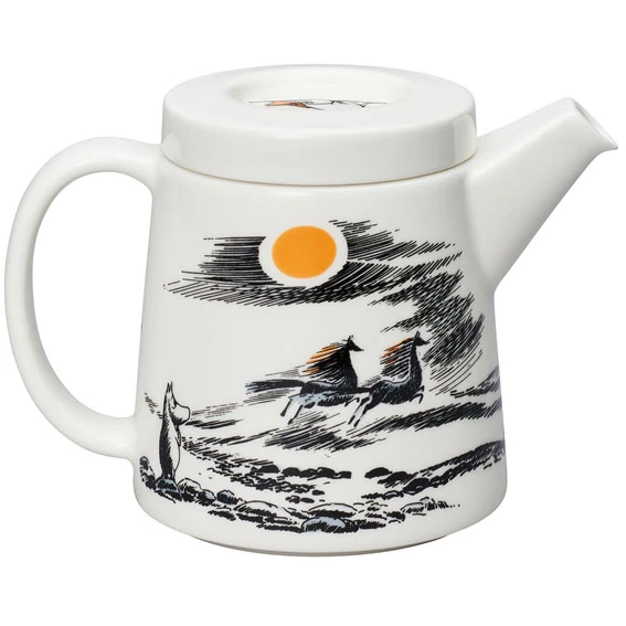 Moomin Arabia Moomin Jug 70 Cl True To Its Origins - Tebryggere & Tekanner Porselen - 1059571