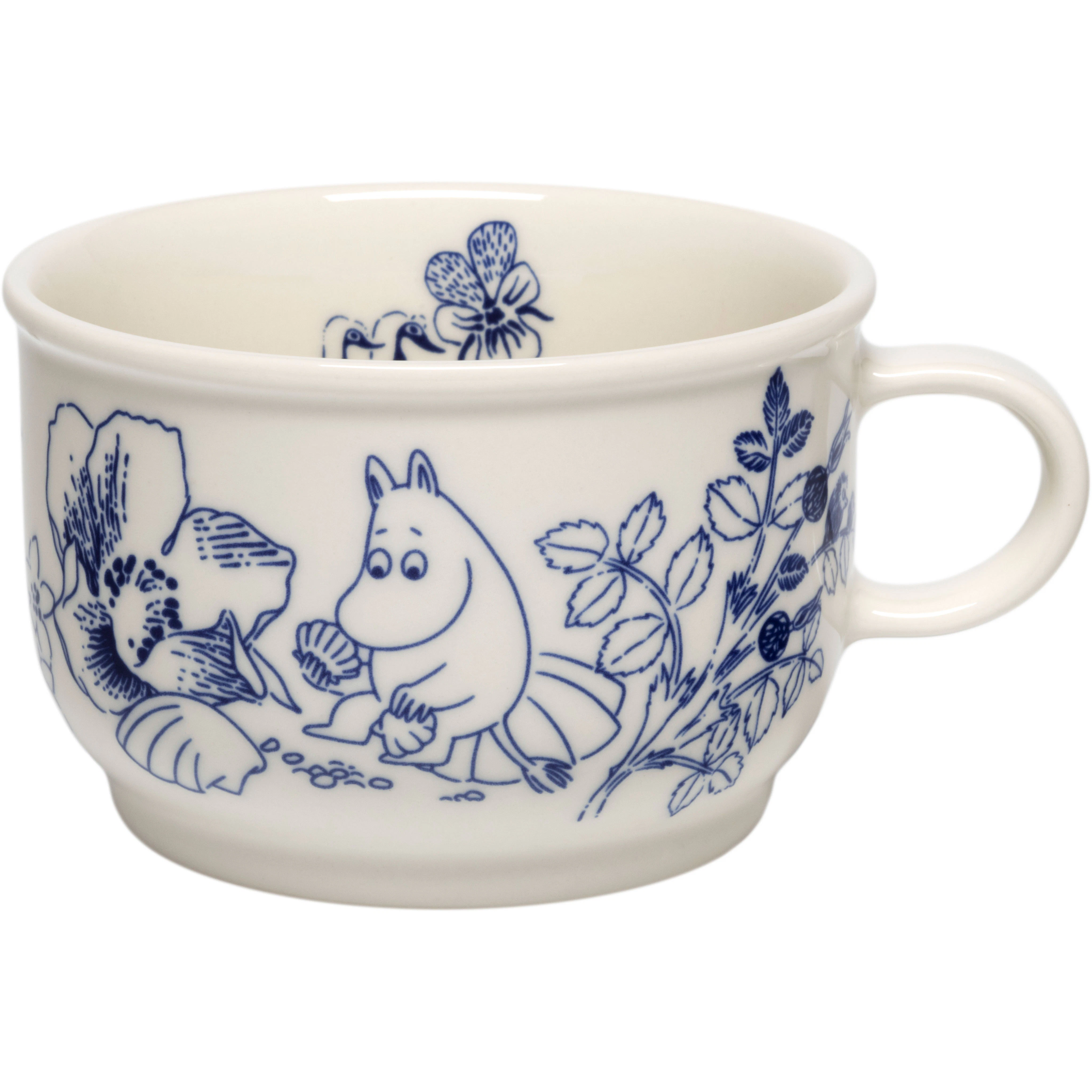 Moomin Arabia Moomin Krus 30 Cl Haru -  Mumin-krus Vitroporcelain Hvit - 1083682