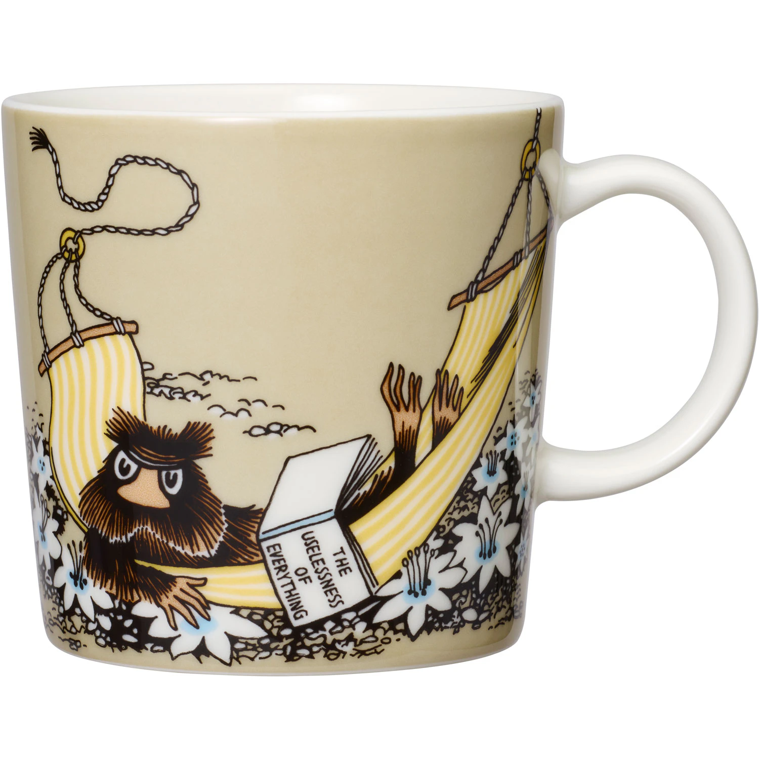 Moomin Arabia Moomin Krus 30 Cl Muskrat -  Kaffekopper Porselen Beige - 1069393