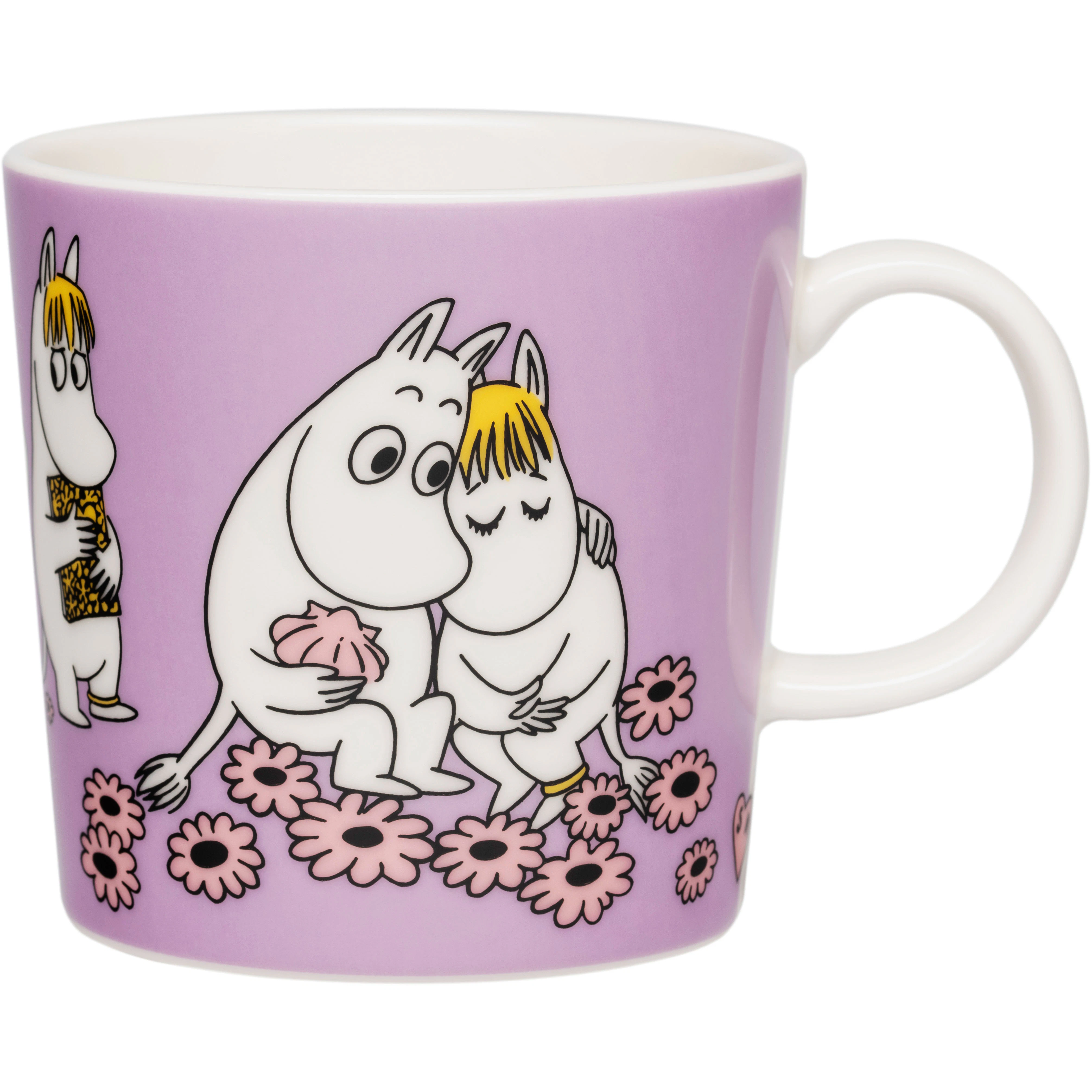 Moomin Arabia Moomin Krus 30 Cl Sweethearts -  Mumin-krus Vitroporcelain Lilla - 1082634