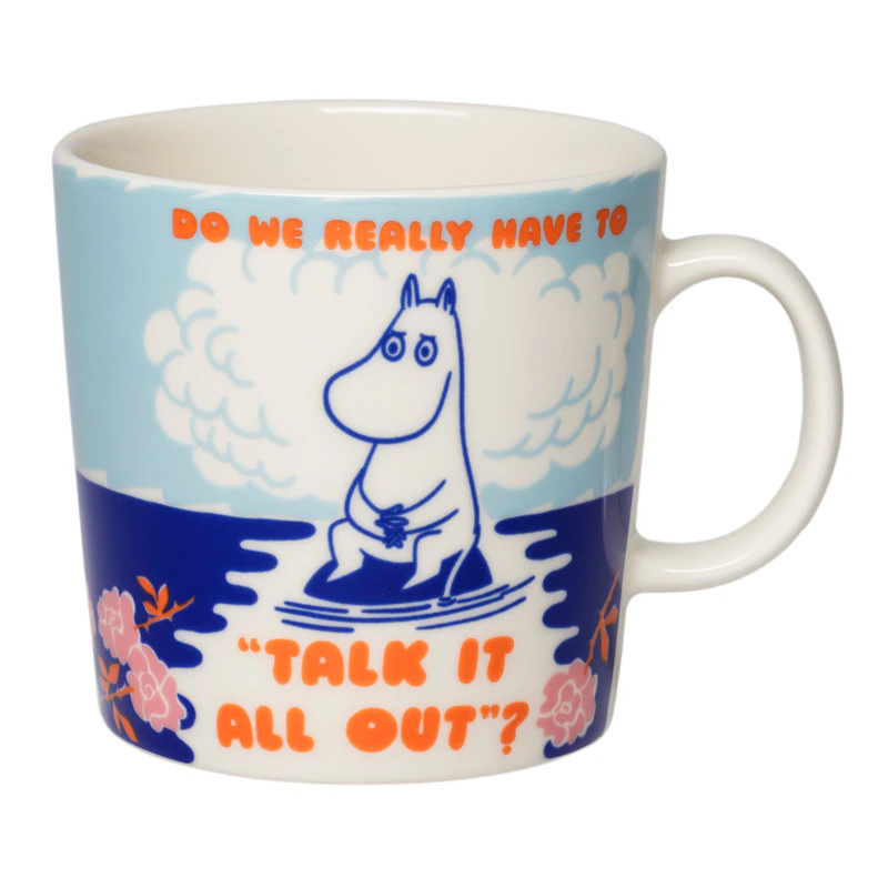 Moomin Krus Talk it all 40 cl