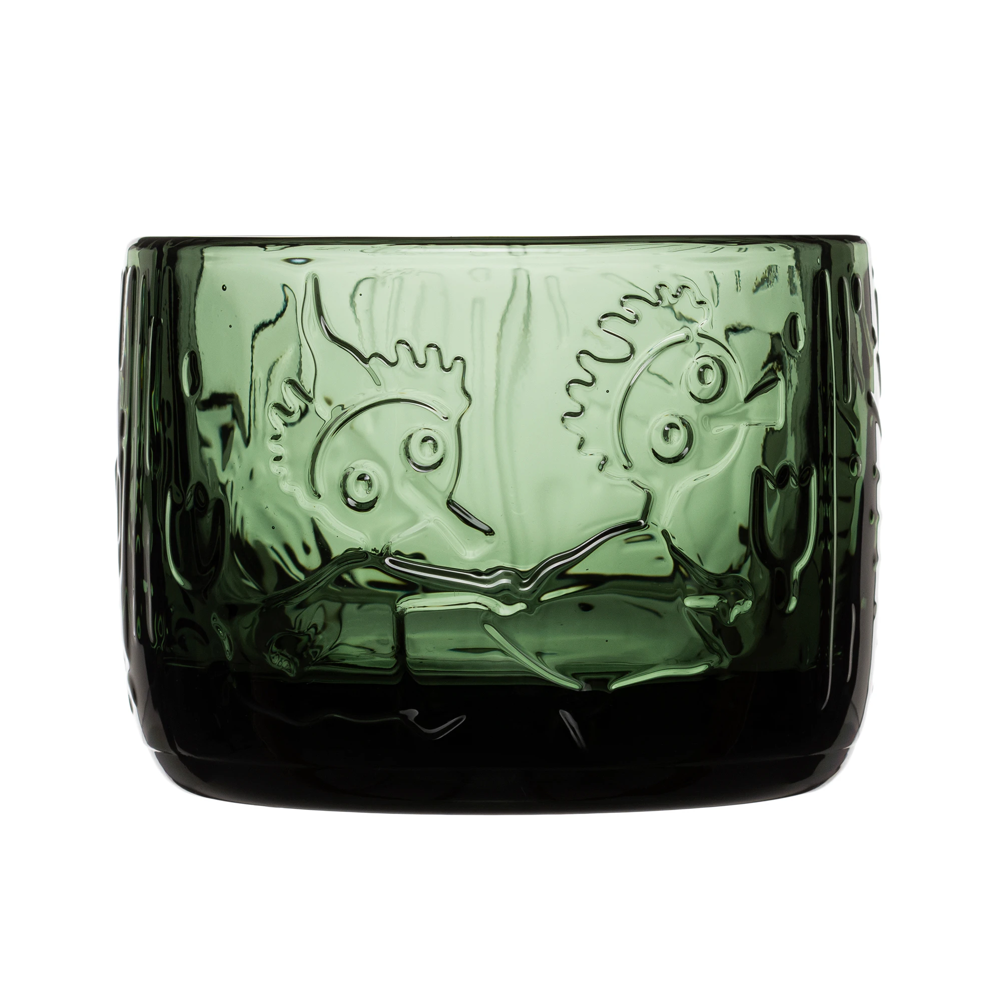 Moomin Arabia Moomin Lyslykte Furu-gr&oslash;nn - Lyslykter Glass Pine Green - 1086497