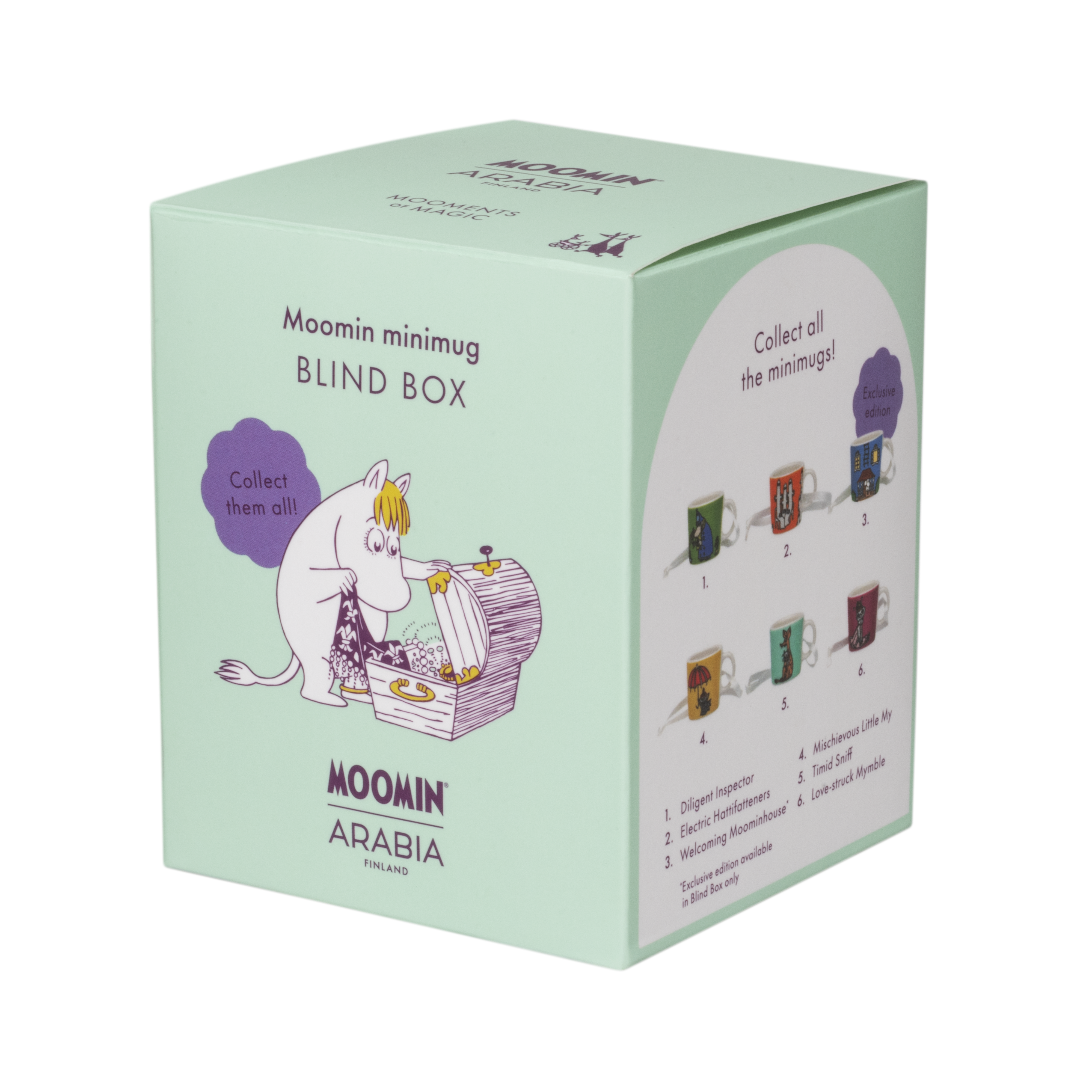 Moomin Arabia Moomin Minikrus Blind Box -  Mumin-krus Vitroporcelain Multi - 1083238