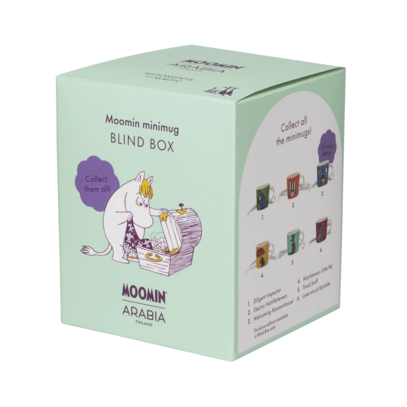 Moomin Minikrus Blind Box