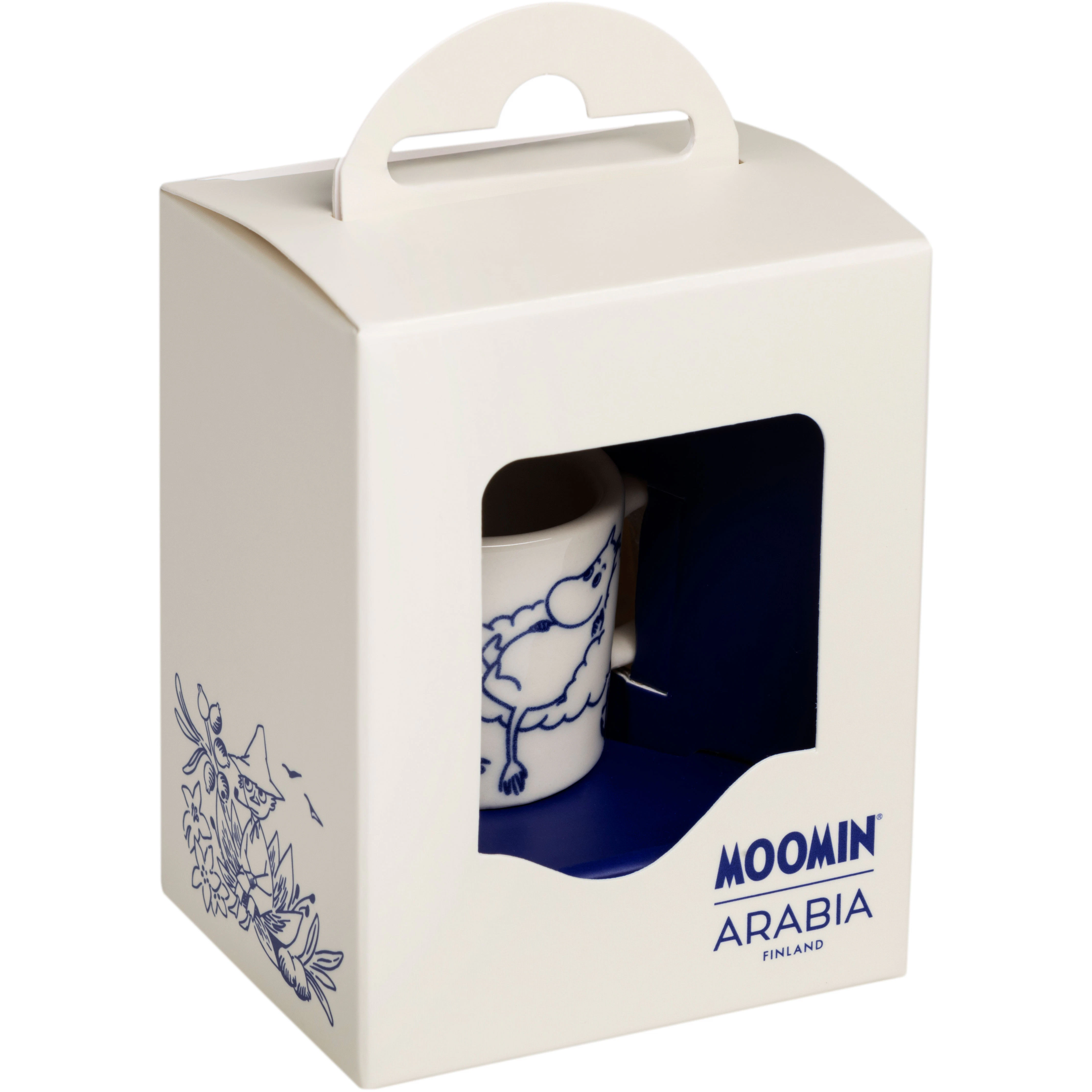 Moomin Arabia Moomin Minikrus Haru -  Mumin-krus Vitroporcelain Hvit - 1083242