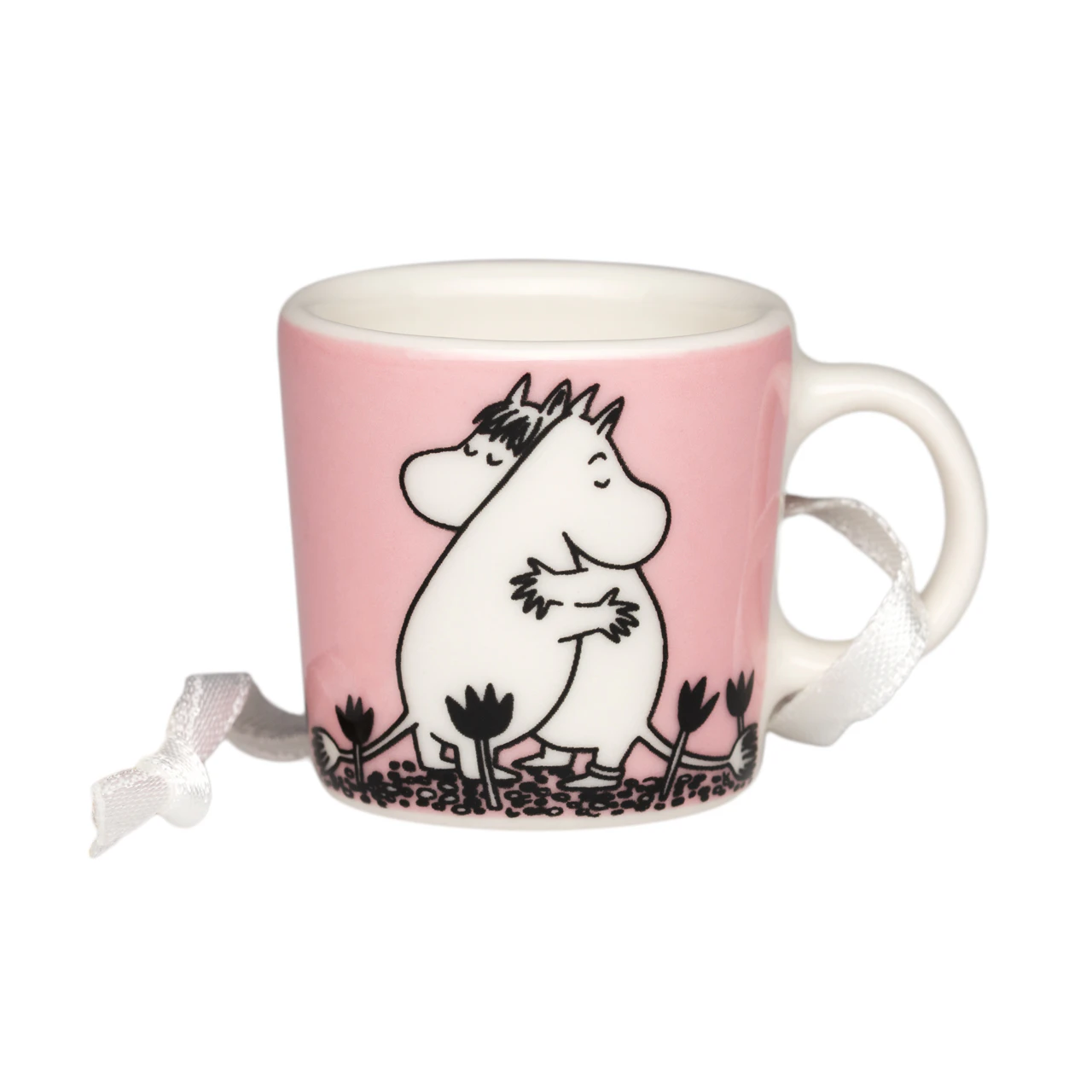 Moomin Arabia Moomin Minikrus Love 30 Box -  Mumin-krus Vitroporcelain Rosa - 1082617