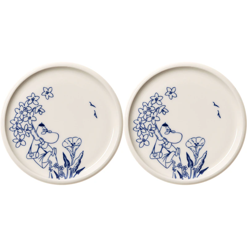 Moomin Minitallerken 12 cm 2-pk Haru