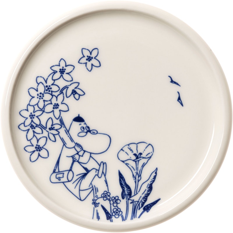 Moomin Minitallerken 12 cm Haru Hemulen