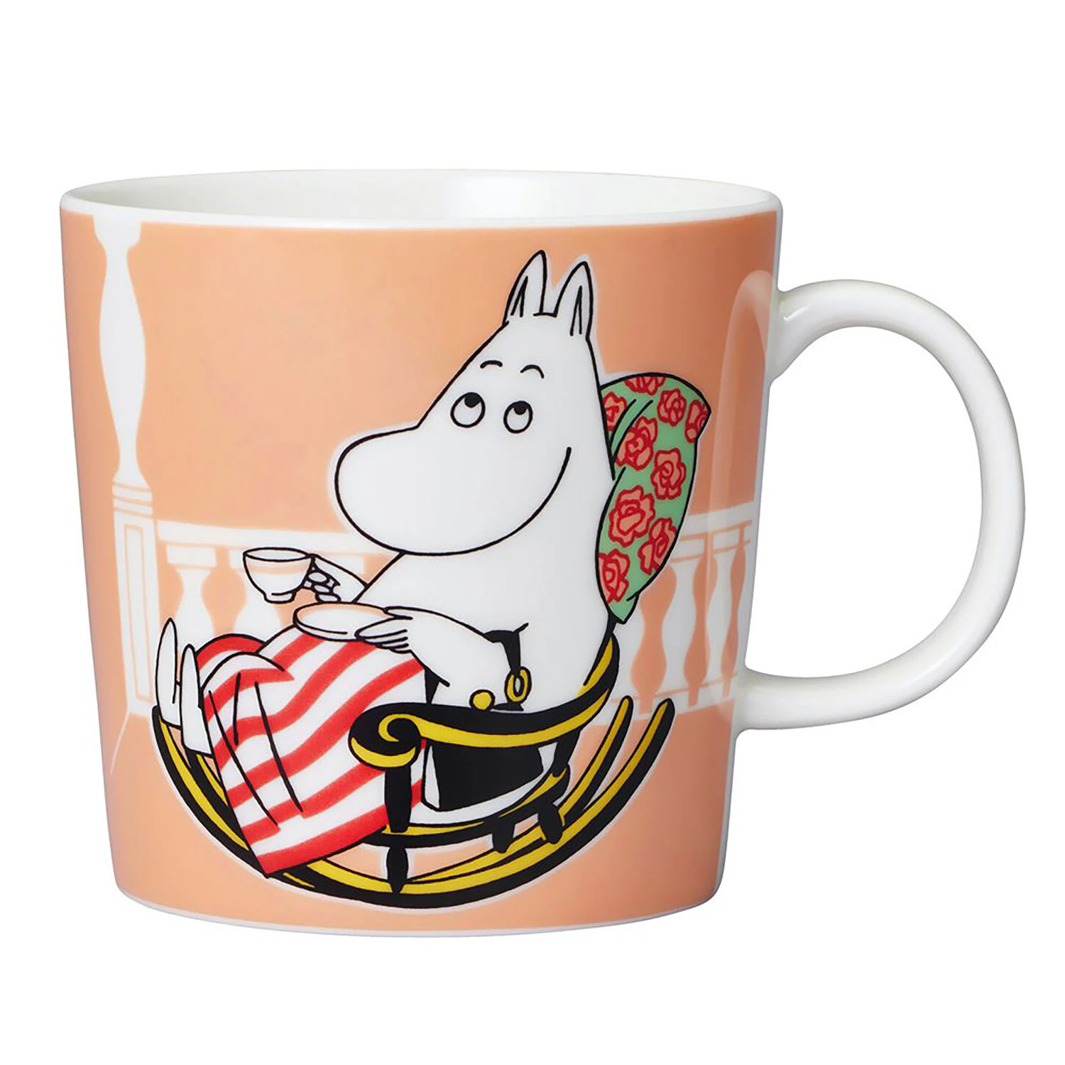 Moomin Arabia Moomin Mug 30 Cl Moominmamma Marmelade -  Kaffekopper Porselen Multi - 1057212