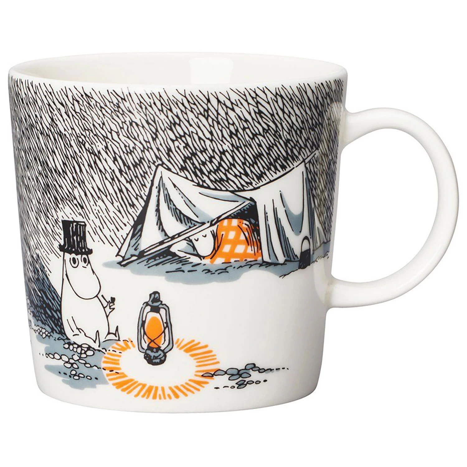 Moomin Arabia Moomin Mug 30 Cl Sleep Well -  Kaffekopper Porselen Multi - 1051264