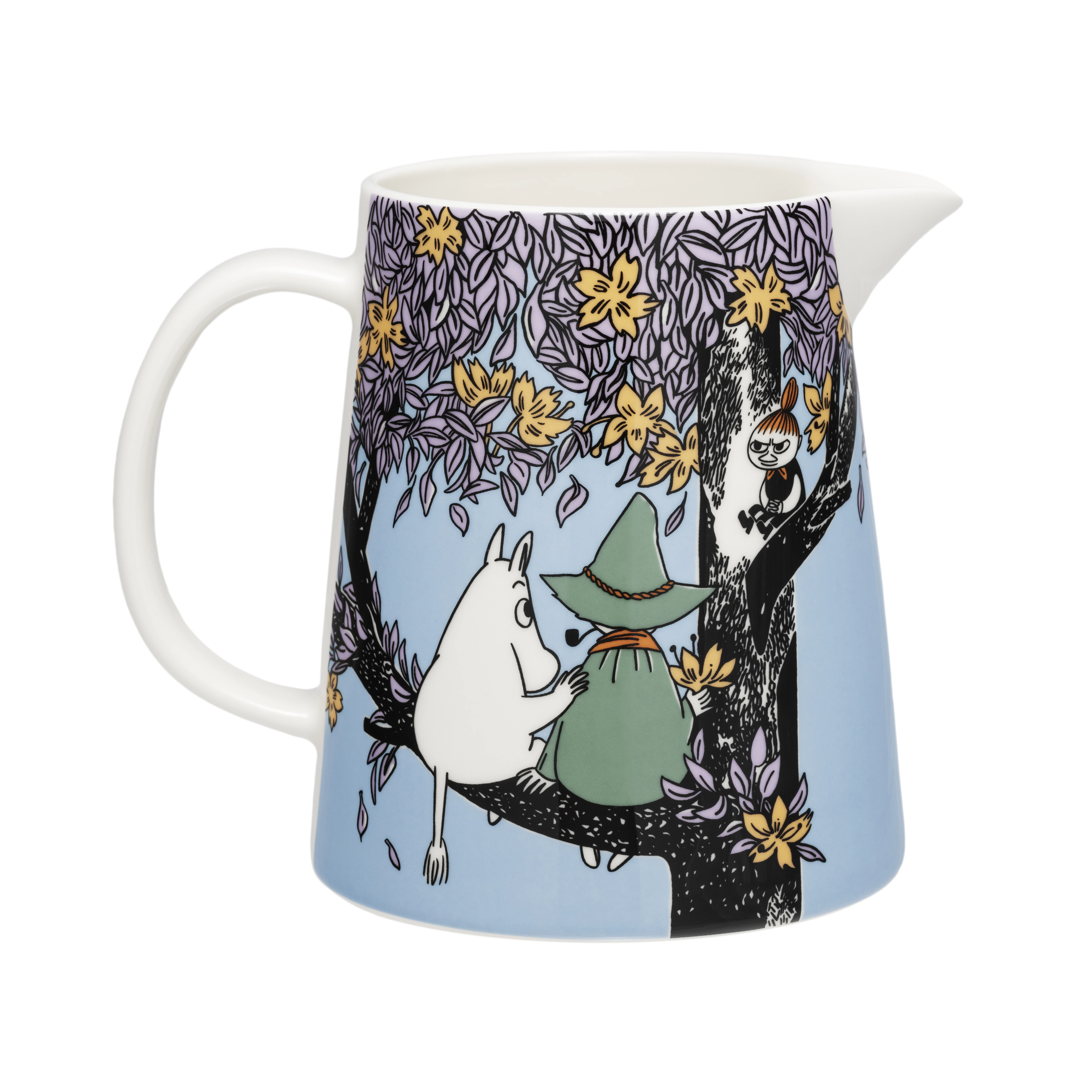 Moomin Arabia Moomin Mugge 1l Forever Friends - Vannkarafler & Vannkanner Vitroporcelain Multi - 1082657