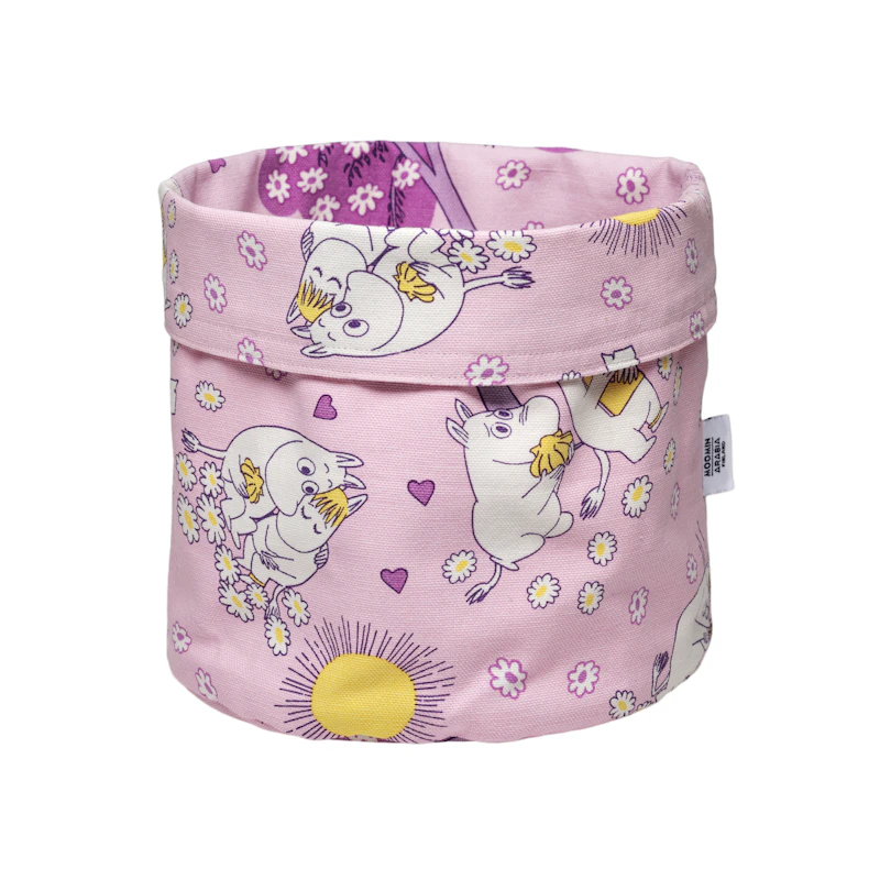 Moomin Oppbevaringskurv 20 cm Sweethearts