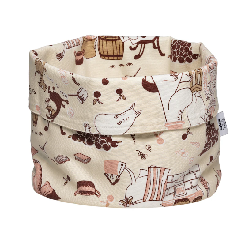 Moomin Oppbevaringskurv Oval 26 cm Housekeeping