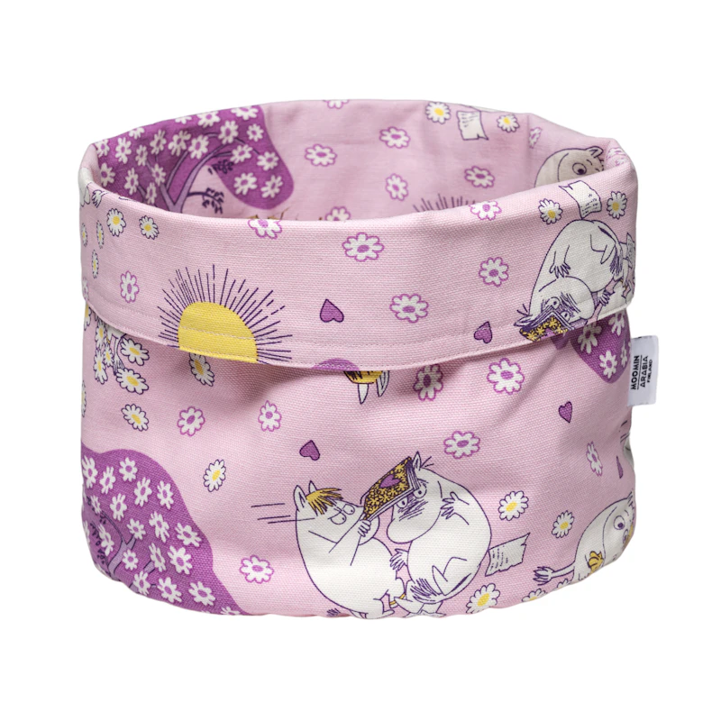 Moomin Oppbevaringskurv Oval 26 cm Sweethearts