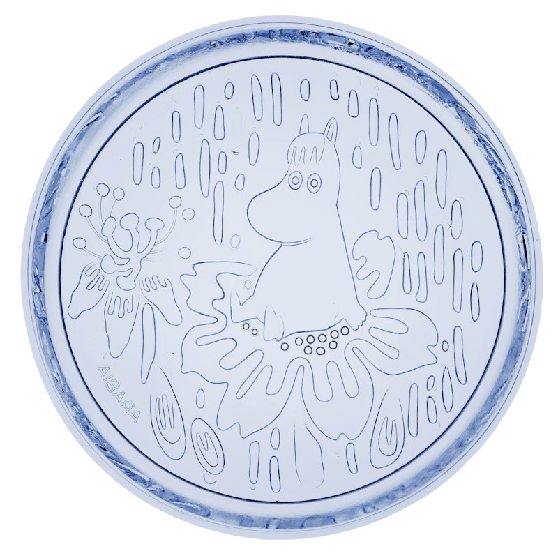 Moomin Tallerken 15 cm Aqua