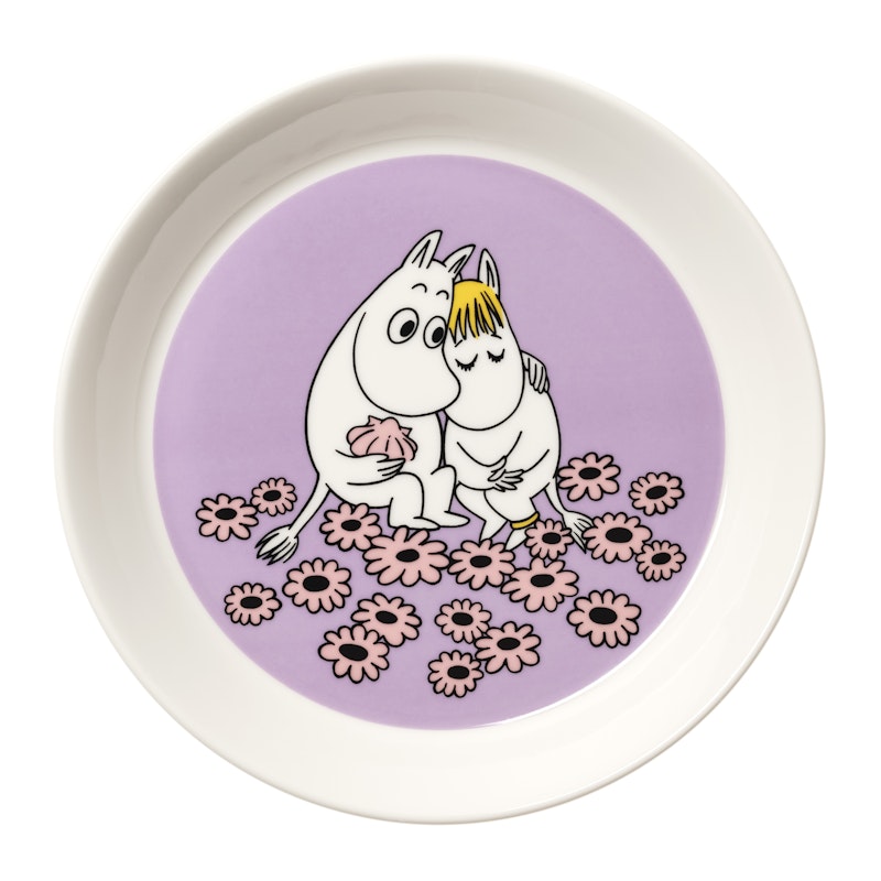 Moomin Tallerken 19 cm Sweethearts