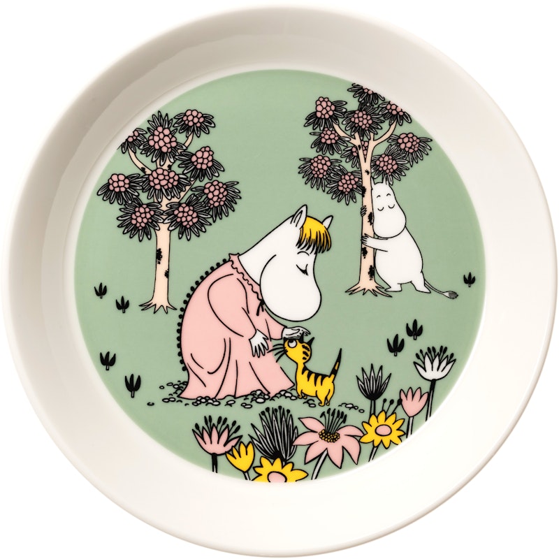 Moomin Tallerken 19 cm Loving Care