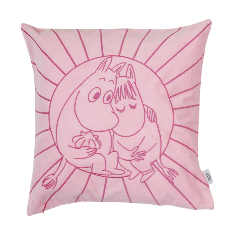 Moomin Putetrekk 50x50 cm Sweethearts