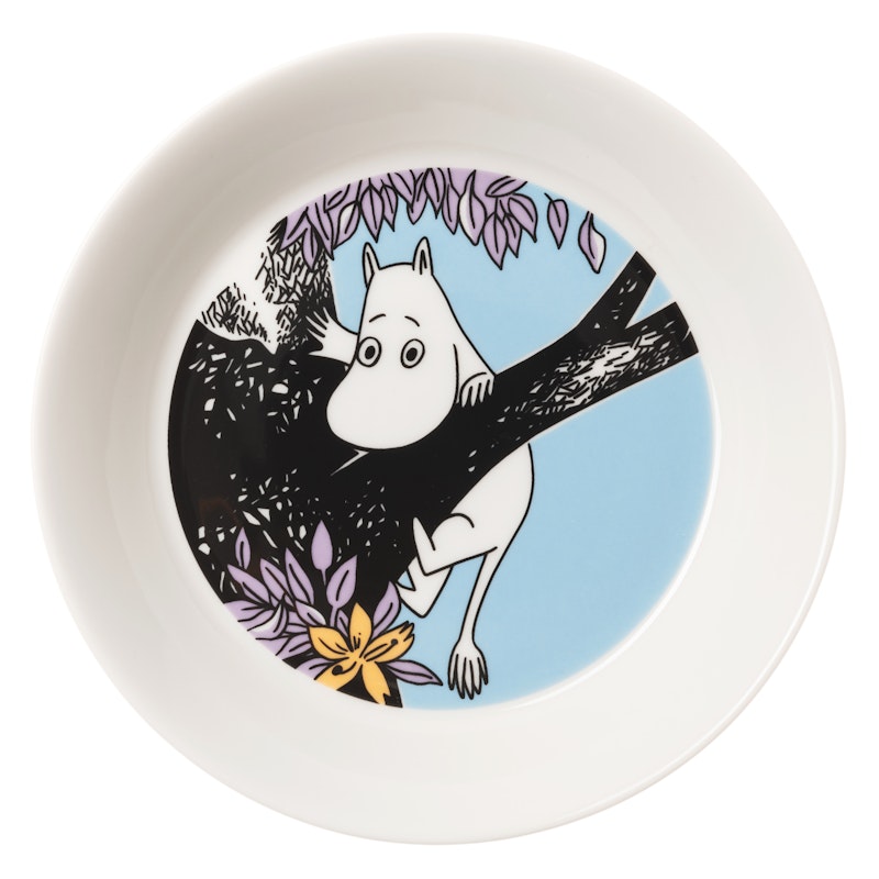 Moomin Tallerken 15 cm Forever Friends