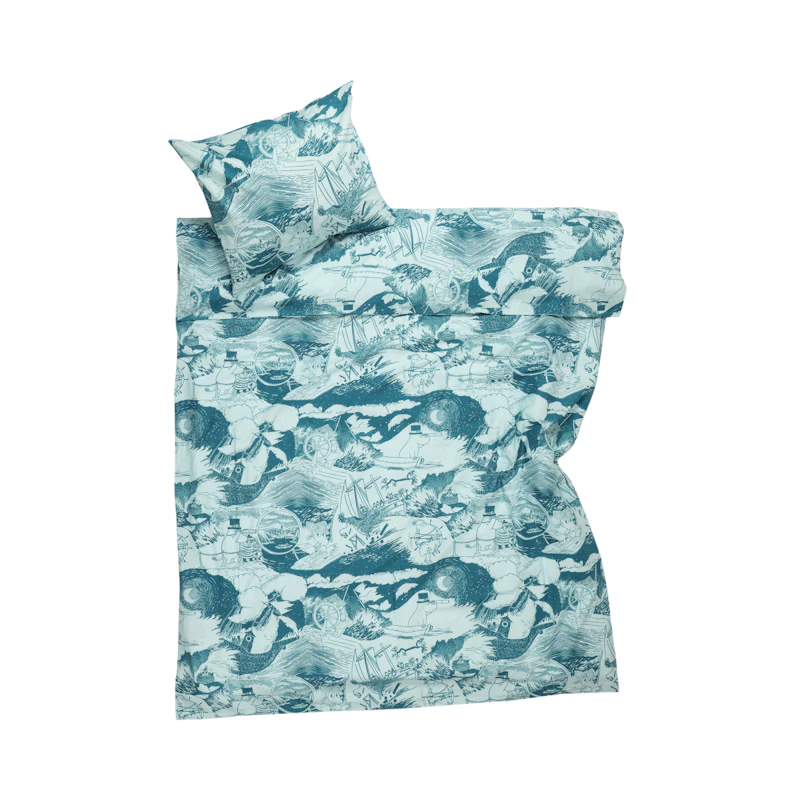 Moomin Sengesett 150x210 cm Sailing