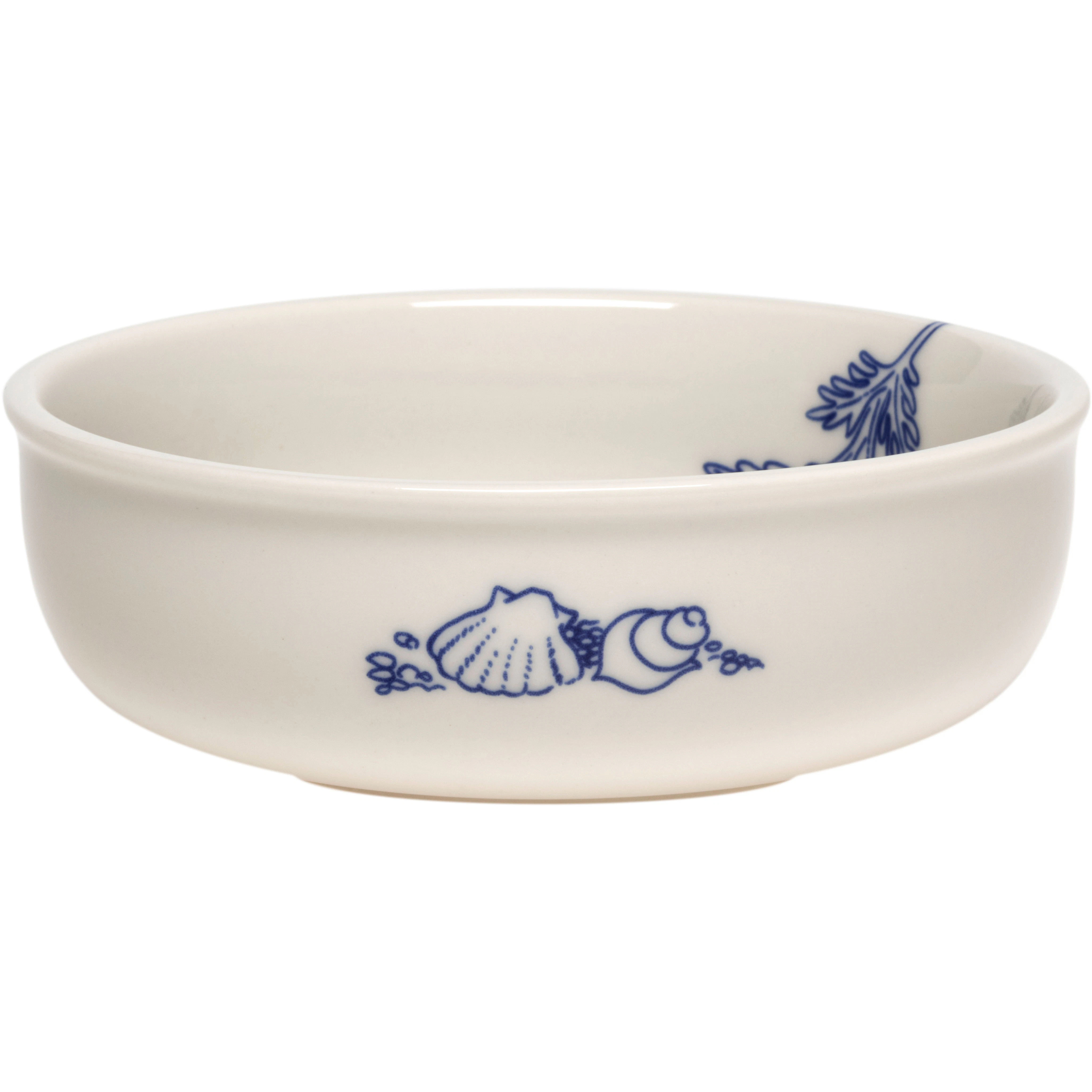 Moomin Arabia Moomin Serveringssk&aring;l 12 Cm Haru The Groke -  Serveringssk&aring;ler Vitroporcelain Hvit - 1083685