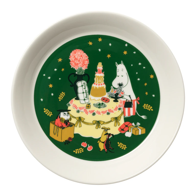 Moomin Sidetallerken Kjærlighetsgave