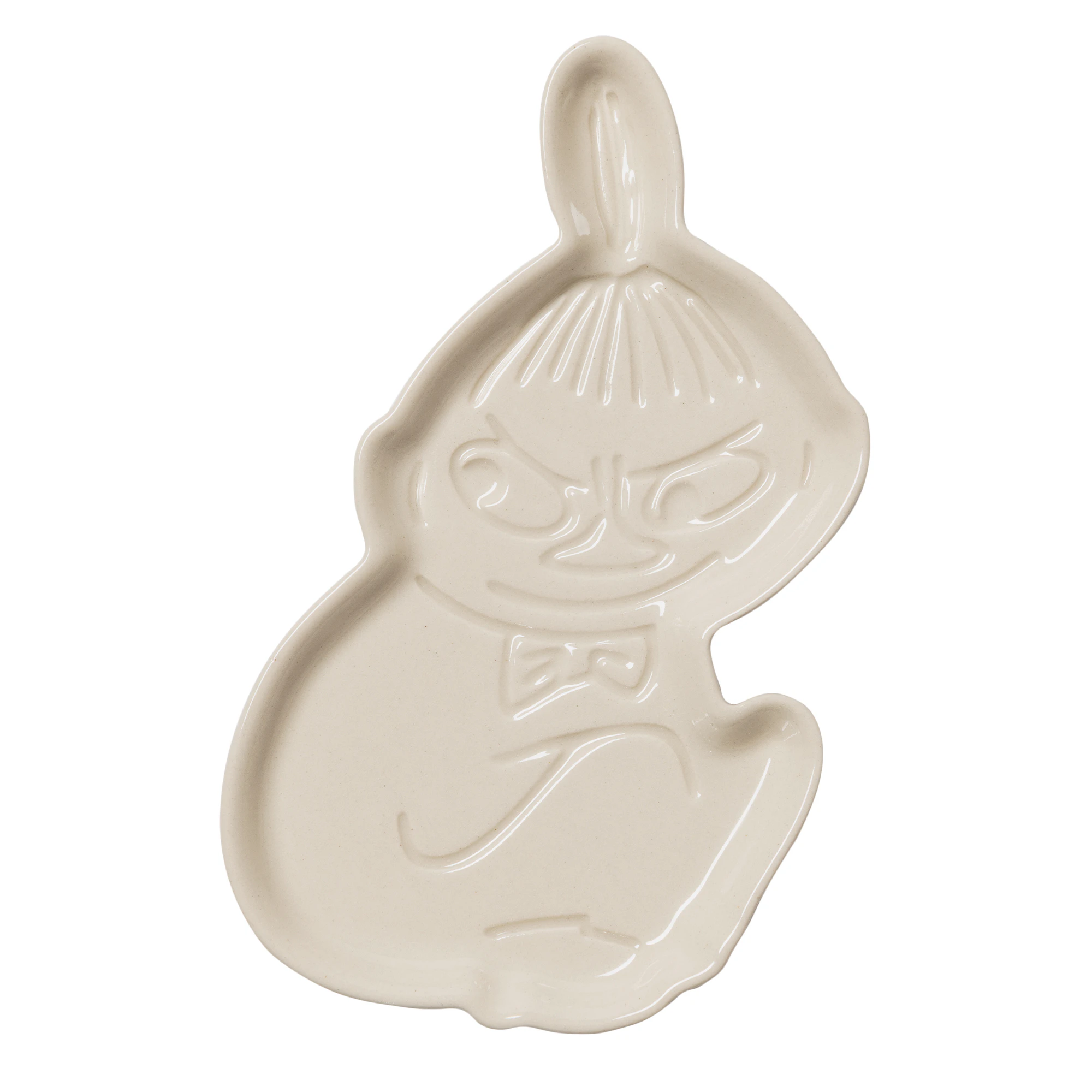 Moomin Arabia Moomin Sidetallerken Lille My - Asjetter Stengods Hvit - 1086409