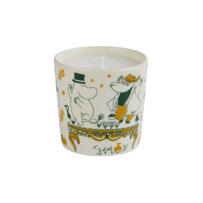 Moomin Stearinlys Kjærlighetsgave