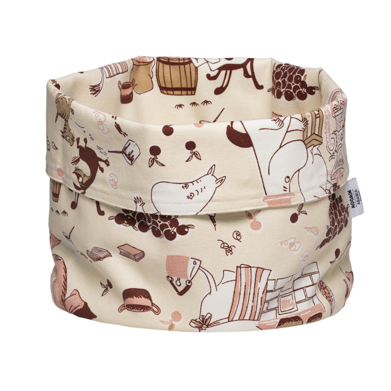 Moomin Oppbevaringskurv Oval 26 cm Housekeeping
