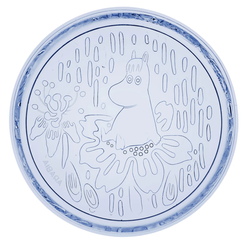 Moomin Tallerken 15 cm Aqua