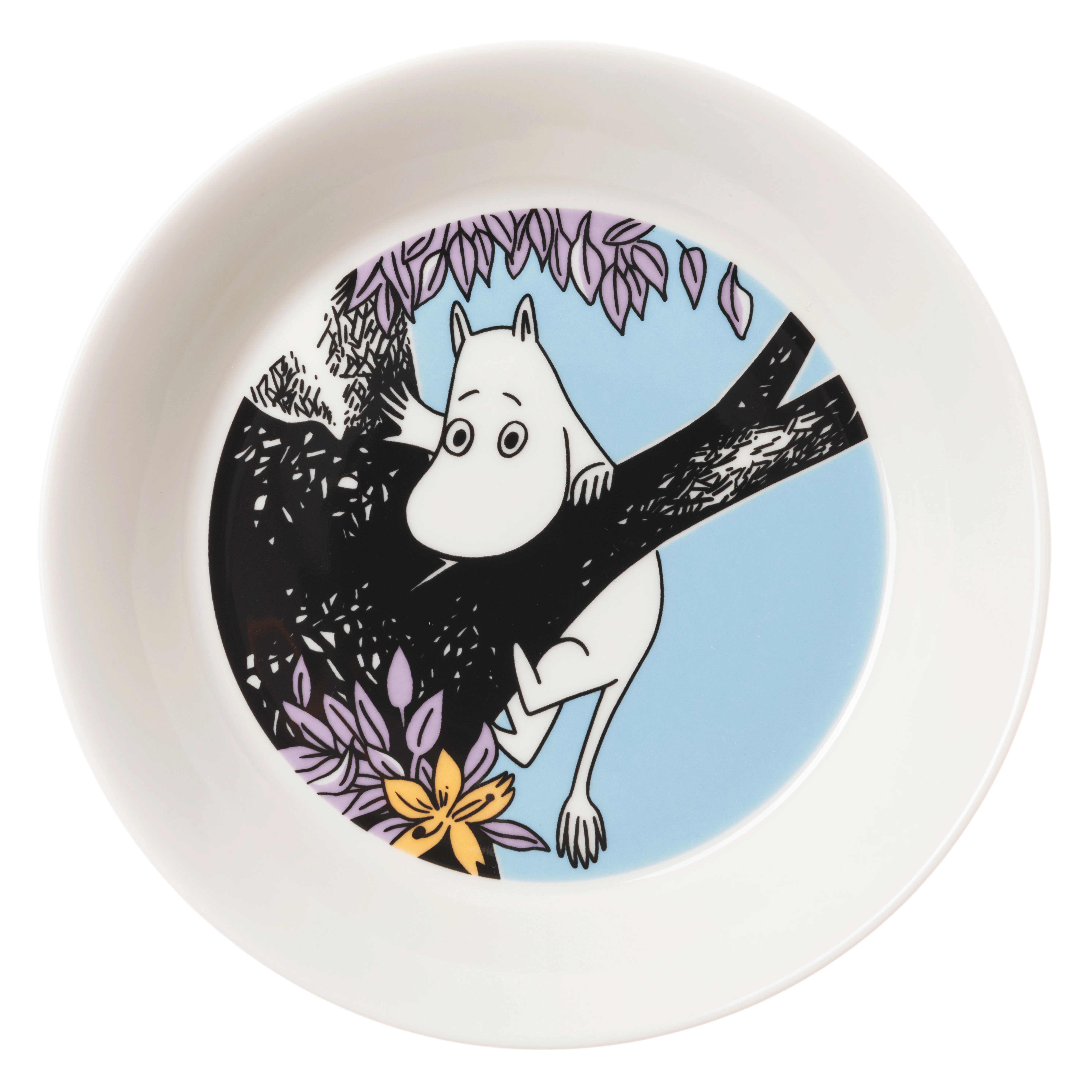 Moomin Arabia Moomin Tallerken 15 Cm Forever Friends -  Kaffefat & Tefat Vitroporcelain Multi - 1082655