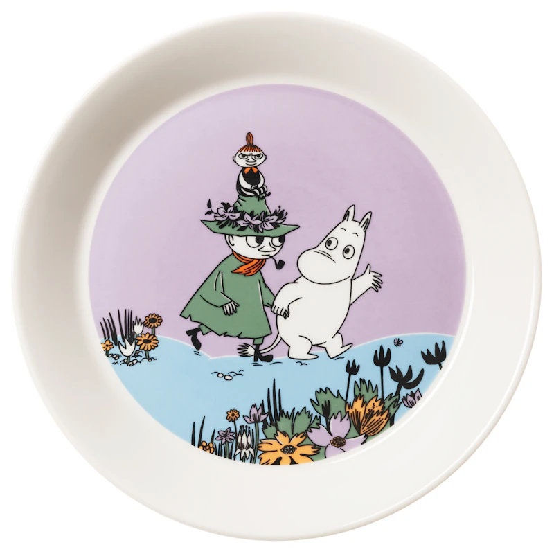 Moomin Tallerken 19 cm Forever Friends