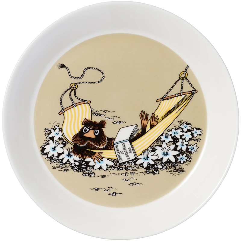 Moomin Tallerken 19 cm, Muskrat