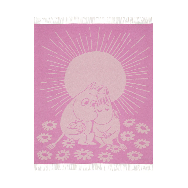 Moomin Teppe 130x180 cm Sweethearts